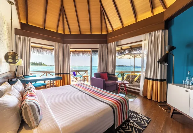 Overwater, Sunset, Villa, Double Bed، Mercure Maldives Kooddoo Resort 1/4