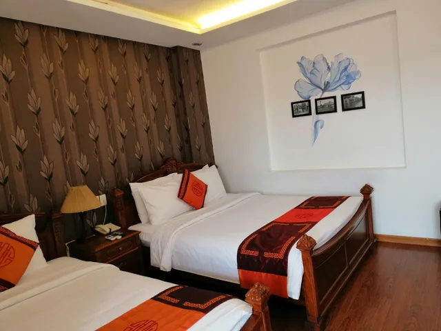 غرفة ديلوكس رباعية بسريرين منفصلين بإطلالة على المدينة، Phoenix Palace 10/10