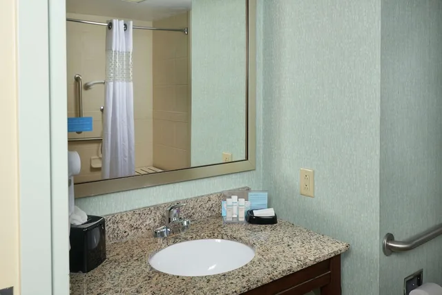 غرفة أساسية بسريرين كوين، Hampton Inn Rehoboth Beach 9/10