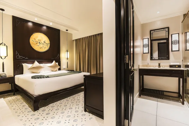 غرفة ديلوكس بسرير كينج، Laluna Hoi An Riverside Hotel & Spa 9/10