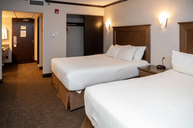 غرفة سوبيريور بسريرين كوين، Rundlestone Lodge Hotel 2/10