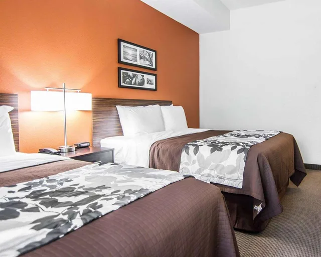 غرفة بسريرين كوين، Sleep Inn Lufkin 5/6