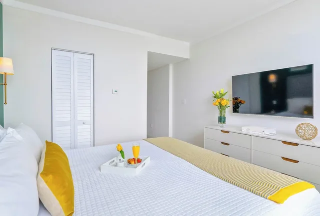 غرفة بزنس بسرير كينج بإطلالة على البحر، Private Oasis at Arya 5/10