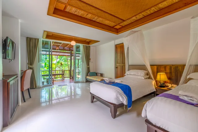 كوخ عائلي، Ban Sainai Resort - SHA Extra Plus 11/14