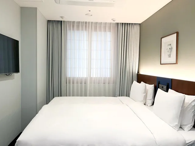 غرفة ديلوكس بسرير مزدوج، The Prima Hotel Jongno 1/10