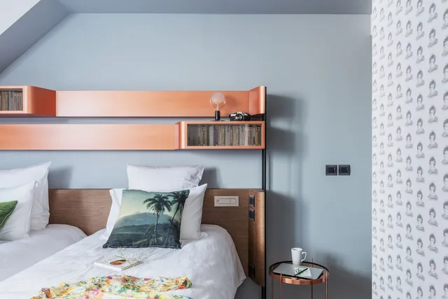 غرفة ديلوكس بسريرين منفصلين، Golden Tulip Saint Malo 5/6
