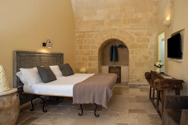 غرفة سوبيريور بسرير مزدوج أو سريرين منفصلين، Locanda San Martino Thermae 4/10