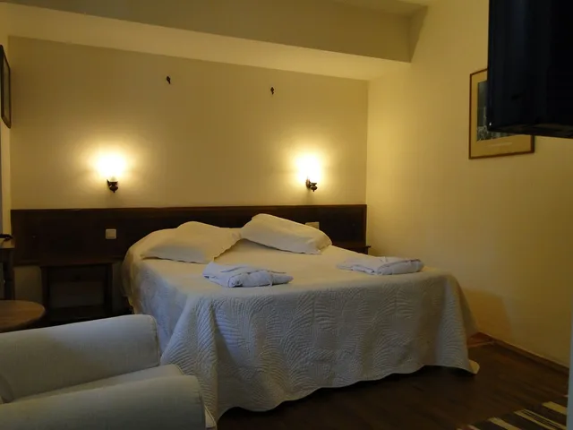 غرفة ديلوكس بسرير كوين، Villa Konak 7/10