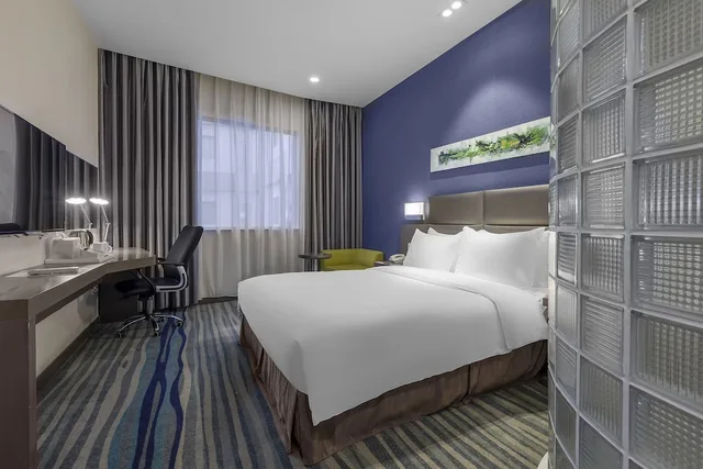 غرفة قياسية بسرير فردي، Holiday Inn Express SHENYANG NORTH STATION 5/6