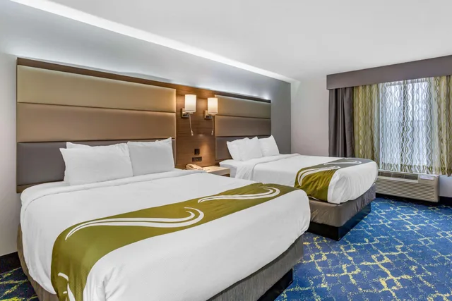 جناح بسريرين مزدوجين، Quality Inn Murfreesboro-University Area 1/4