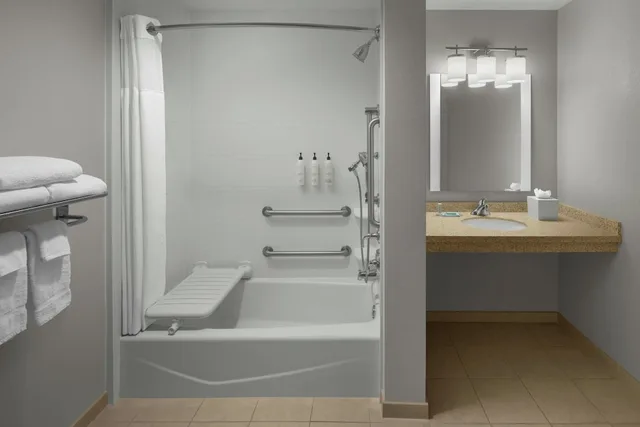 استوديو بسرير كينج مع أريكة، TownePlace Suites by Marriott Hobbs 5/6