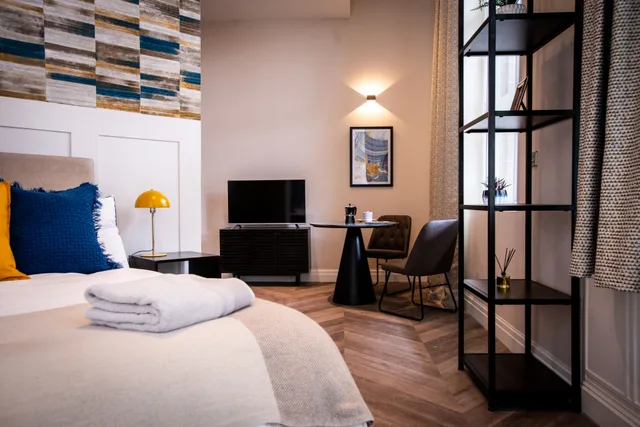 شقة بغرفة نوم واحدة، The Gresham Aparthotel 1/1