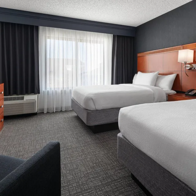 جناح بسريرين مزدوجين مع أريكة، Courtyard by Marriott Rancho Cordova Sacramento 2/6