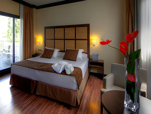 غرفة مفردة بسرير مزدوج، Aparthotel Attica 21 Valles 1/1