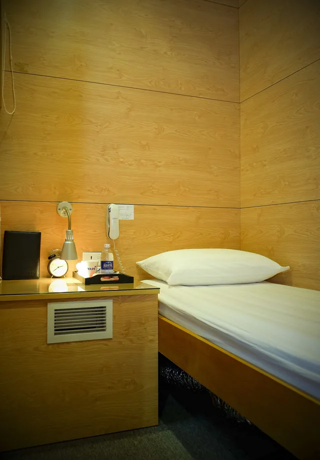 غرفة أساسية مفردة بسرير فردي، VATC SleepPod Terminal 2 5/5