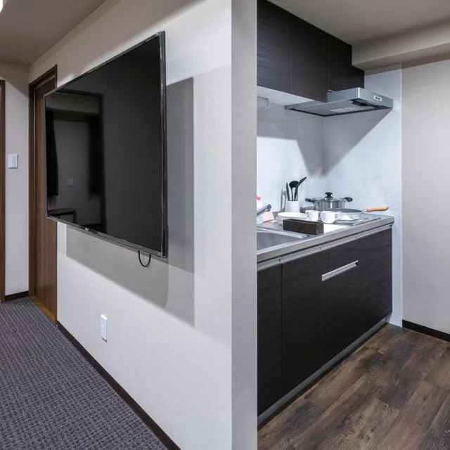 جناح ديلوكس بسرير كوين، Randor Residential Hotel Kyoto Suites 10/10