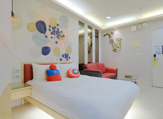 غرفة قياسية بسرير مزدوج، 85 Asia Hotel 5/10