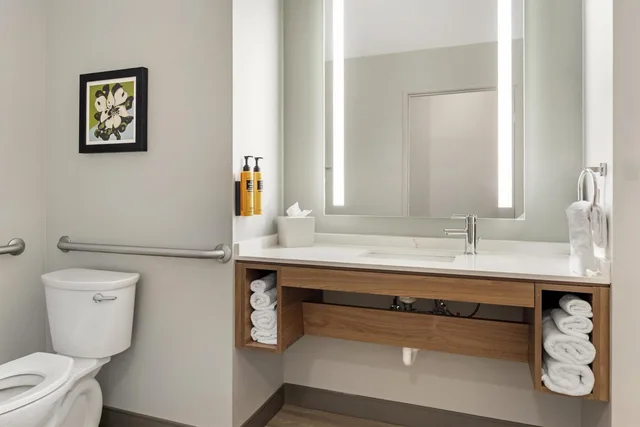 جناح بسريرين كينج بغرفة نوم واحدة بمطبخ صغير، Best Western Plus Arlington/Marysville 3/6
