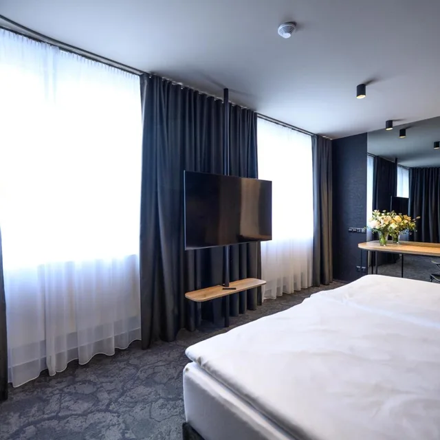 غرفة تنفيذية بسرير مزدوج، Harmony Club Hotel Ostrava 6/10