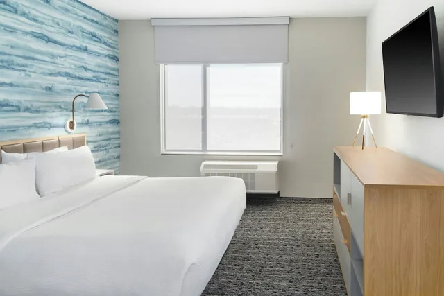 جناح بسرير كينج بغرفة نوم واحدة مع أريكة لذوي الإعاقة، Towneplace Suites By Marriott Detroit Taylor 1/2