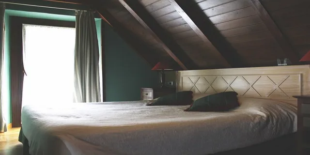 غرفة قياسية بسرير مزدوج أو سريرين منفصلين، Hotel Casa Estampa 2/3