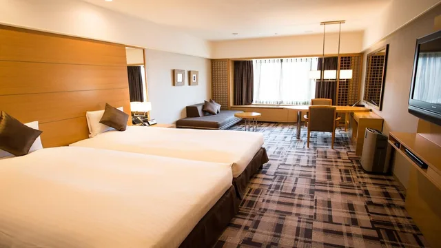 غرفة فاخرة ثلاثية، Kyoto Brighton Hotel 1/2