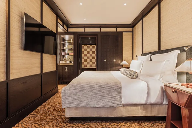 غرفة ديلوكس بسرير كوين بشرفة، Hotel Hana 8/10