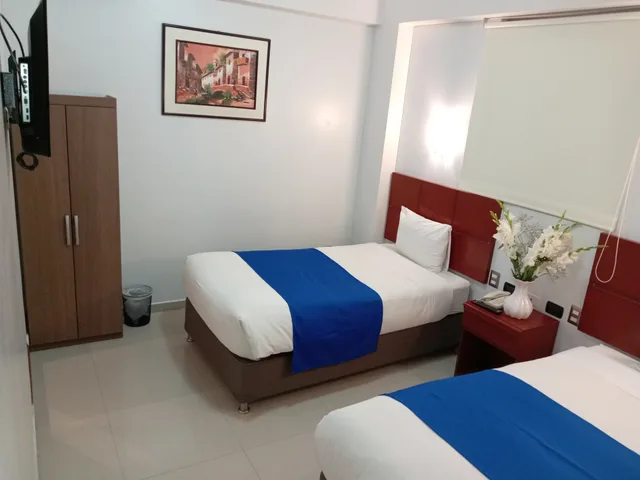 غرفة بسريرين منفصلين، Home Hoteles Casa Arcopunku 9/10