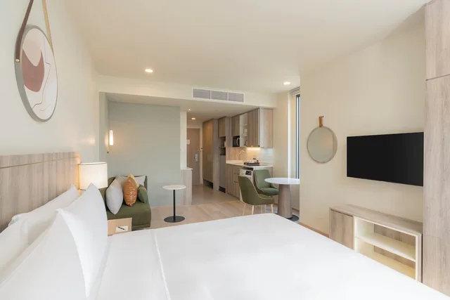 جناح استوديو بسرير كينج بمنطقة جلوس بمطبخ، Staybridge Suites Bangkok Sukhumvit 3/10