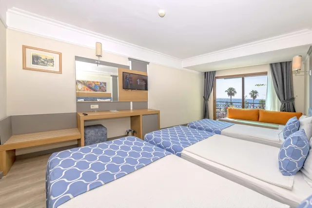 غرفة قياسية مفردة بإطلالة على البحر، Armas Labada Hotel 1/2
