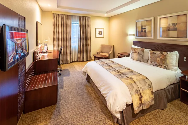 غرفة بسرير مزدوج لذوي الإعاقة، City Lodge Hotel Johannesburg Airport Barbara Road 5/10
