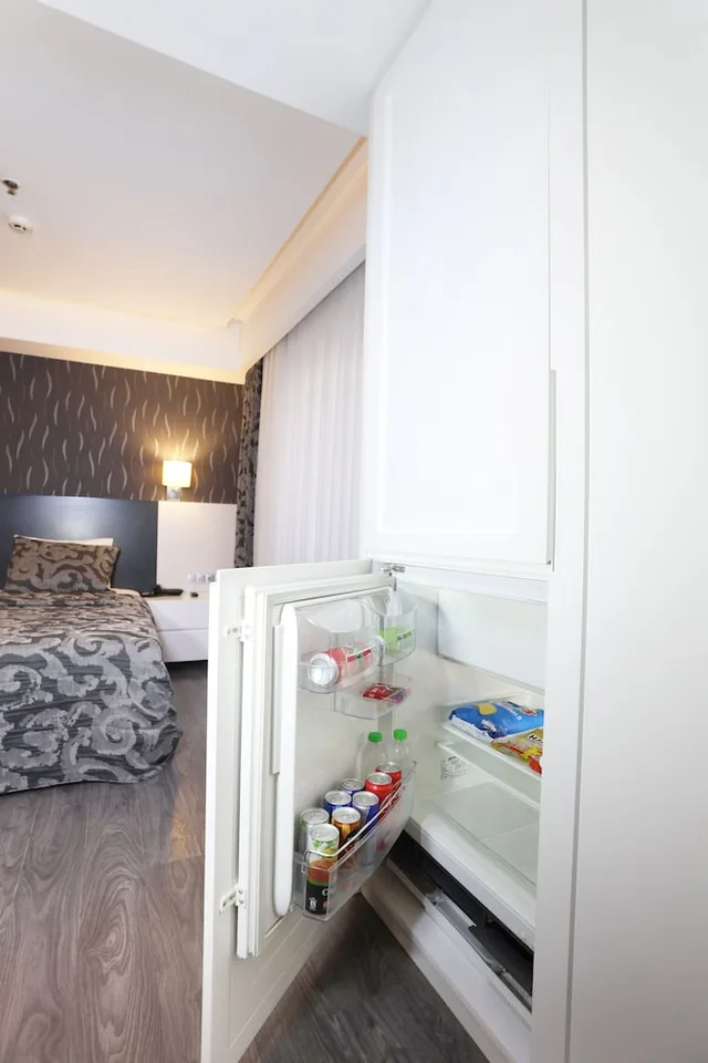 غرفة ديلوكس بسرير كينج، Riva Hotel Alsancak 4/8
