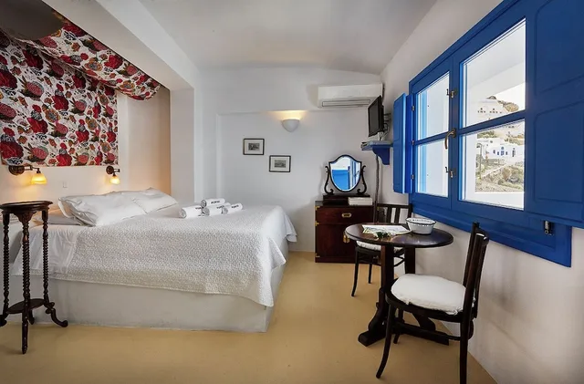 Premium, Studio, Queen Bed, Sunset View، Esperas Santorini 7/10