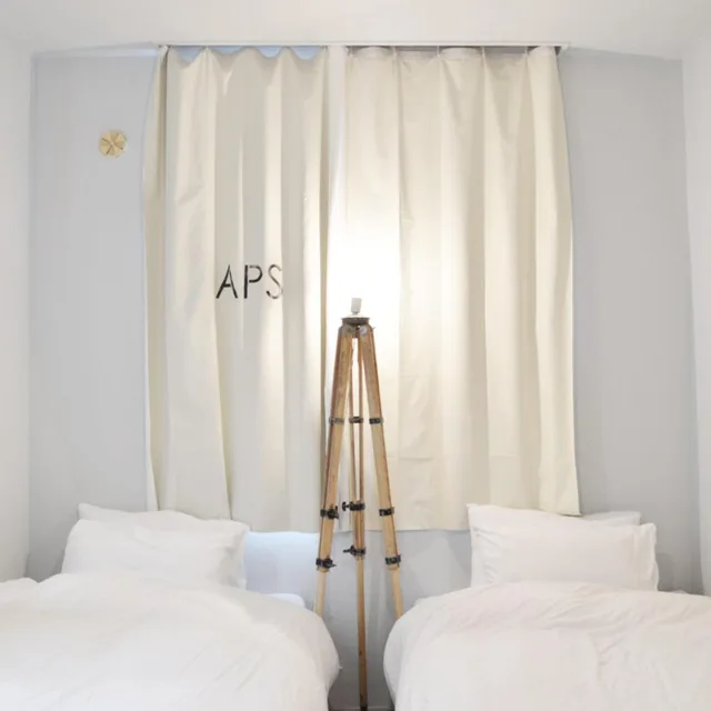 غرفة بسريرين منفصلين، Apartment Hotel Shinjuku 4/5