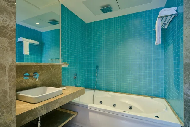 Luxury, Suite, King Bed, Blu Feather Hotel & Spa 7/9