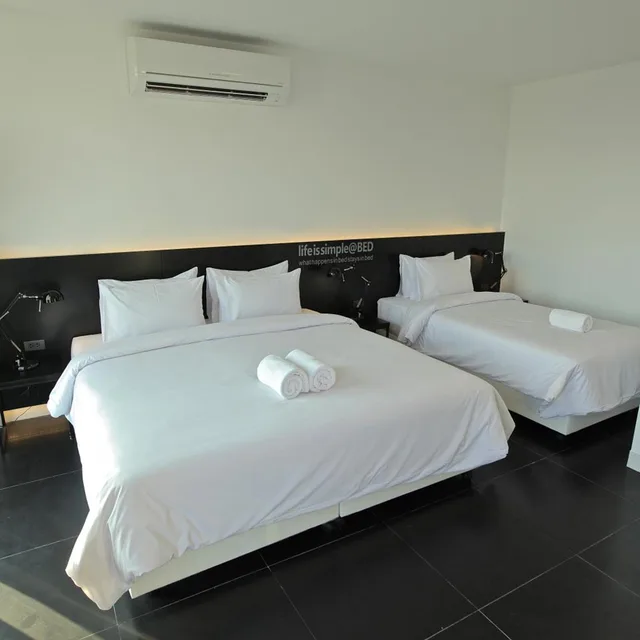 غرفة قياسية ثلاثية، Bed Nimman Hotel - Adults Only 5/10