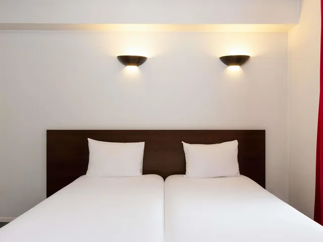 استوديو بسرير كوين، Aparthotel Adagio Access la Defense Leonardo da Vinci 4/9