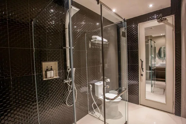 غرفة بسرير كينج، Avery de Grand City Hotel Bandung 3/3