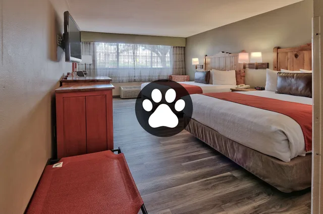 Standard, 2 Queen Beds, Pet Friendly, Best Western Plus Rio Grande Inn 5/10