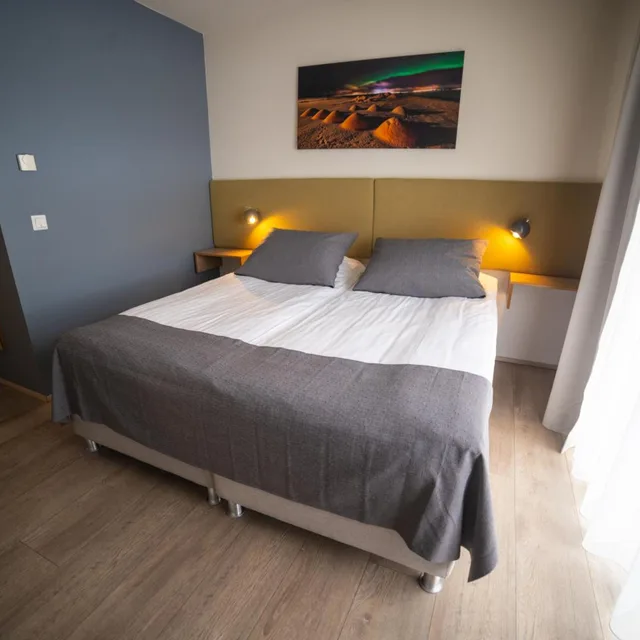 غرفة بسرير مزدوج بإطلالة على الجبل، ICELANDAIR HOTEL HAMAR 4/10