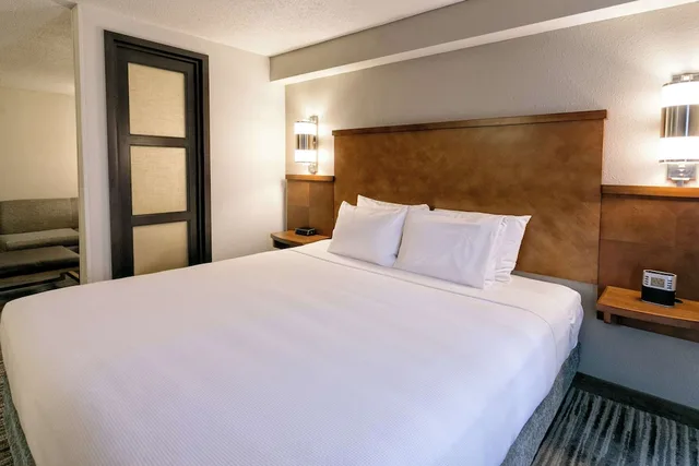 غرفة بسرير كينج مع أريكة في طابق مرتفع، Hyatt Place Nashville/Franklin/Cool Springs 8/10