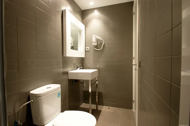 غرفة بسرير مزدوج، Dingdong Express Hostel 9/10
