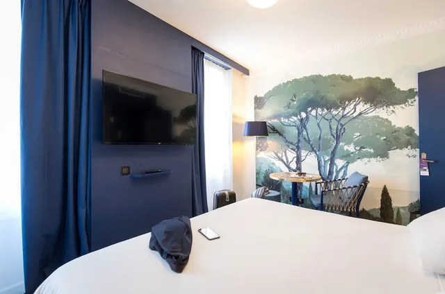 غرفة كلاسيكية بسرير مزدوج بإطلالة على الحديقة، Mercure Marseille Centre Bompard La Corniche 9/10