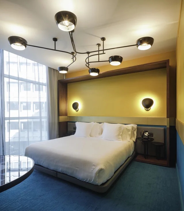 غرفة ثلاثية، Hotel Colón Centro 6/10