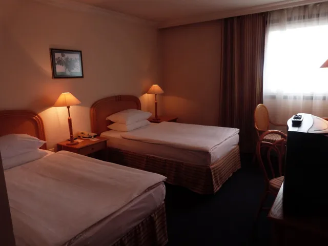 غرفة اقتصادية بسريرين منفصلين، Ramada by Wyndham Sofia City Center 1/3