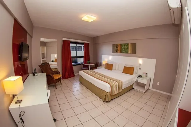 غرفة سوبيريور بسرير كينج، Bourbon Fortaleza Hotel 3/10