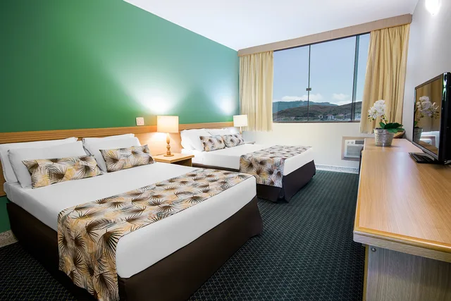 غرفة سوبيريور ثلاثية، Hotel Golden Park All Inclusive Pocos de Caldas By Nacional Inn 1/2