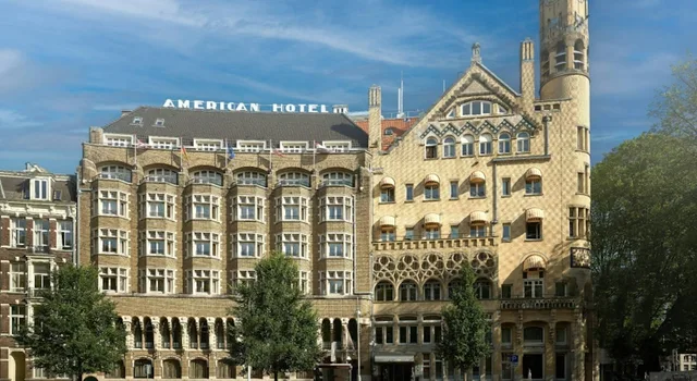 غرفة ديلوكس بسريرين منفصلين، Clayton Hotel Amsterdam American 1/1