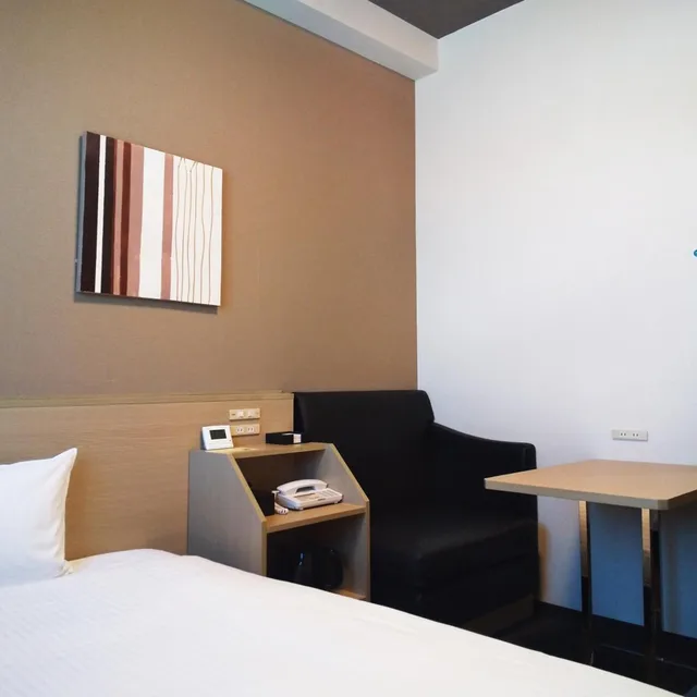 غرفة قياسية مفردة للمدخنين، Hotel Route-Inn Ono 2/6