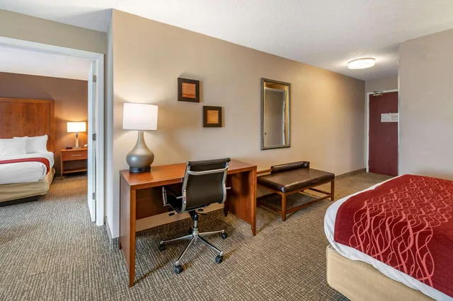 جناح بسرير كينج وسرير كوين، Comfort Inn and Suites Lawrenceburg, IN 3/3